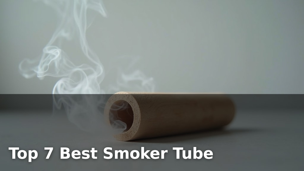 Top 7 Best Smoker Tube