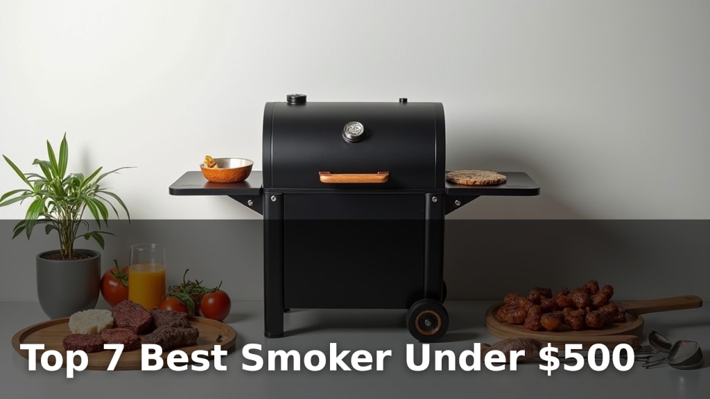 Top 7 Best Smoker Under $500