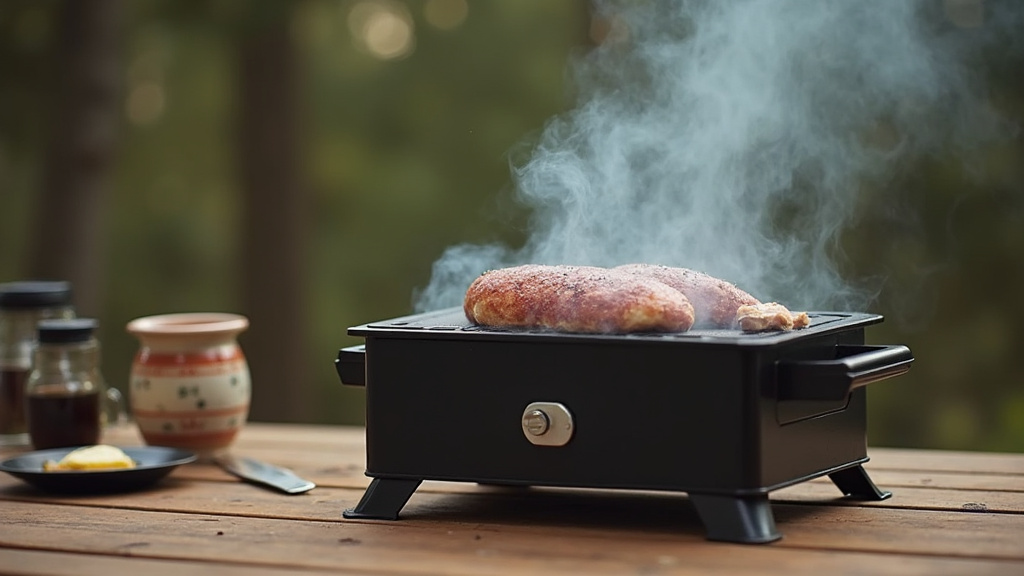 Top 7 Best Tabletop Smoker For RV Trips
