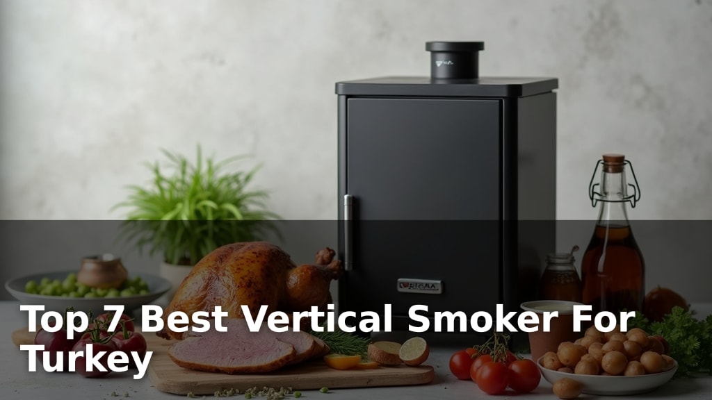 Top 7 Best Vertical Smoker For Turkey