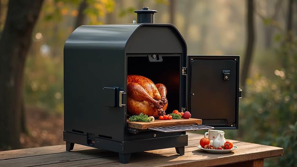Top 7 Best Vertical Smoker For Turkey
