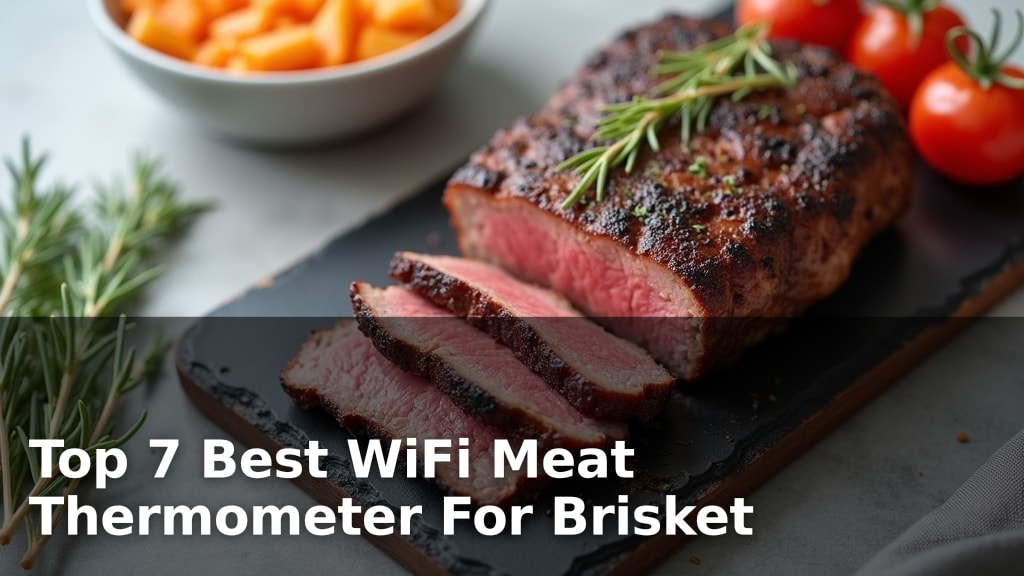 Top 7 Best WiFi Meat Thermometer For Brisket