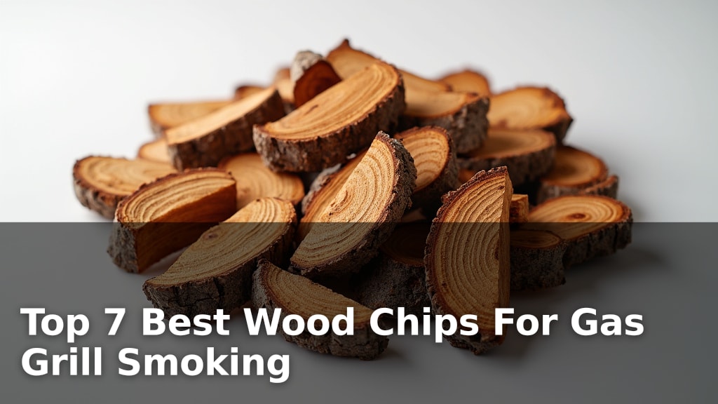 Top 7 Best Wood Chips For Gas Grill Smoking