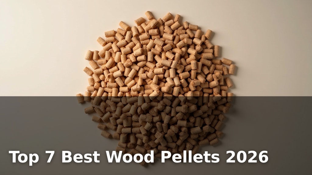 Top 7 Best Wood Pellets 2026