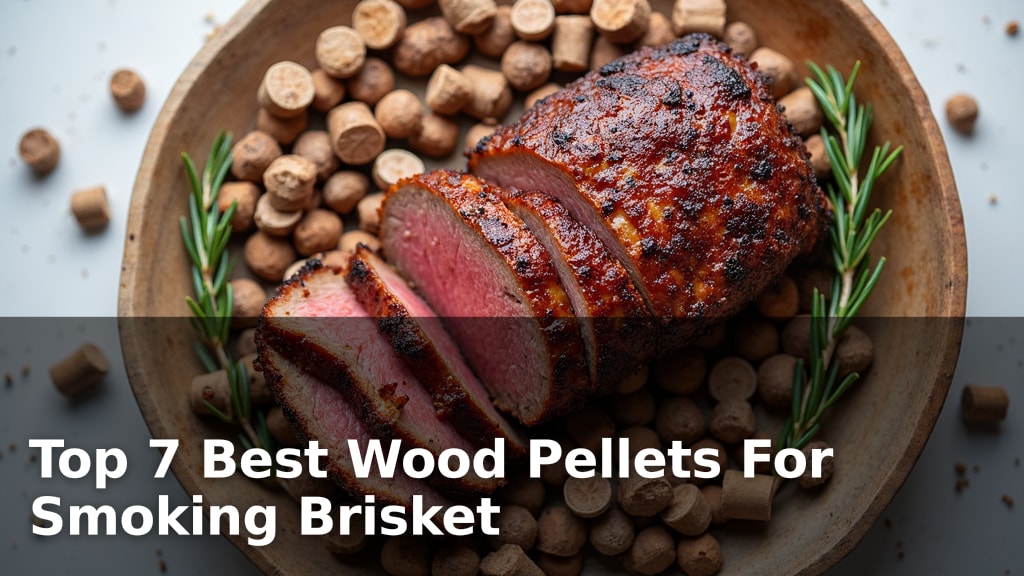 Top 7 Best Wood Pellets For Smoking Brisket