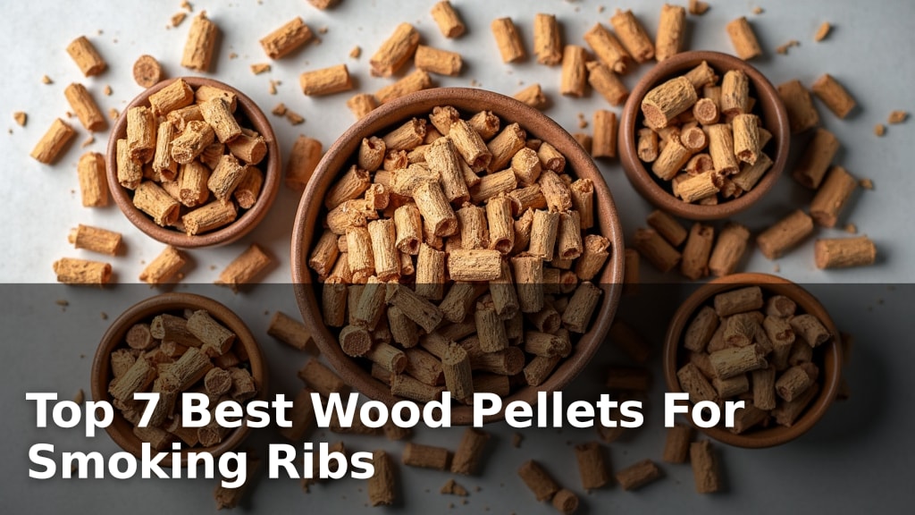 Top 7 Best Wood Pellets For Smoking Ribs