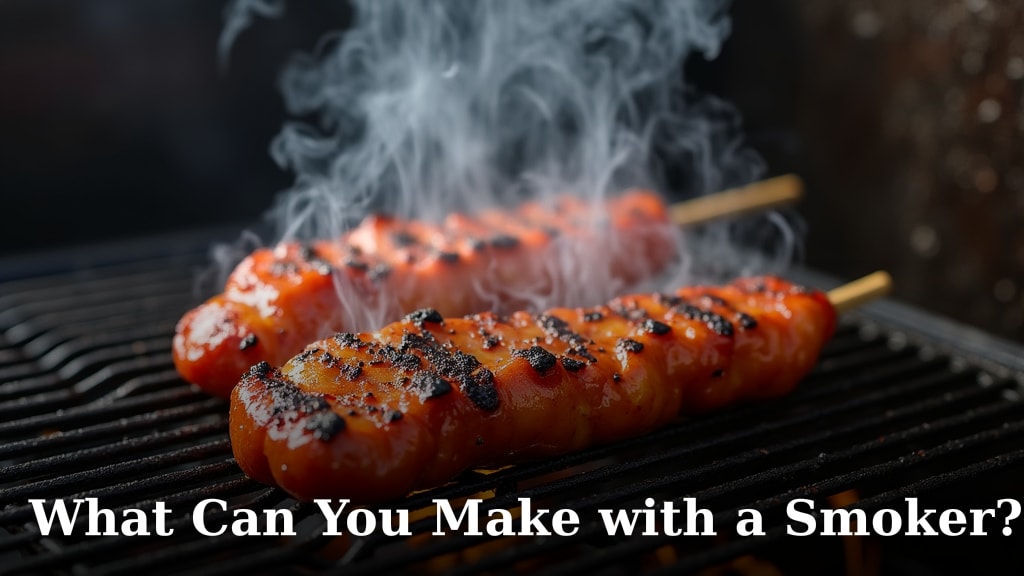What Can You Make with a Smoker?