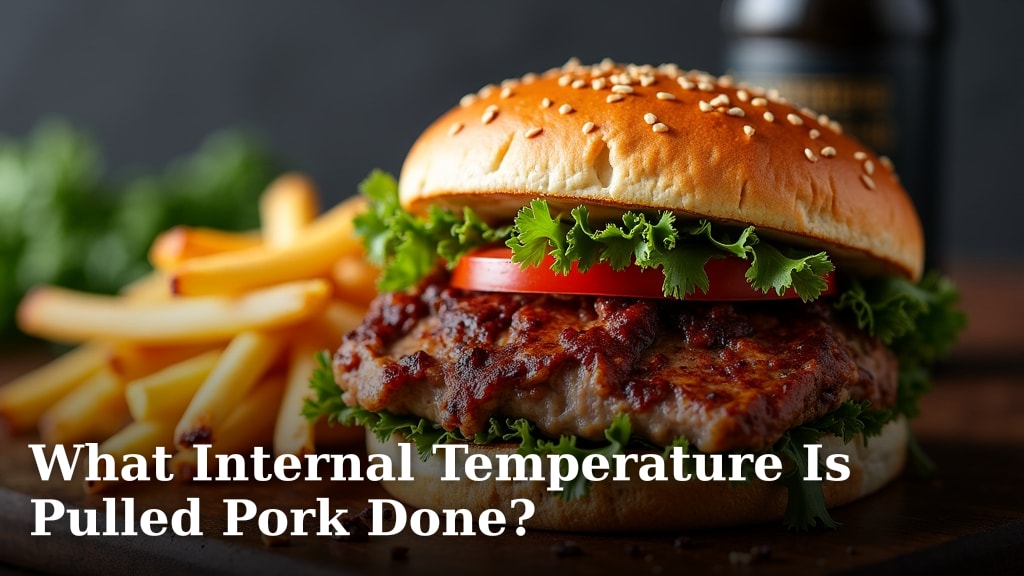 What Internal Temperature Is Pulled Pork Done?