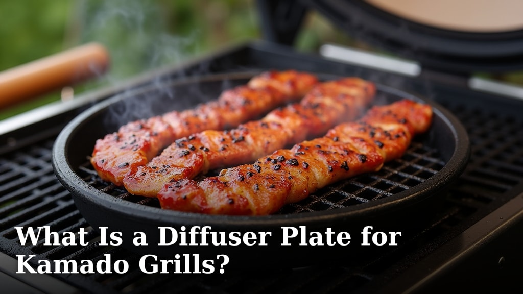 What Is a Diffuser Plate for Kamado Grills?