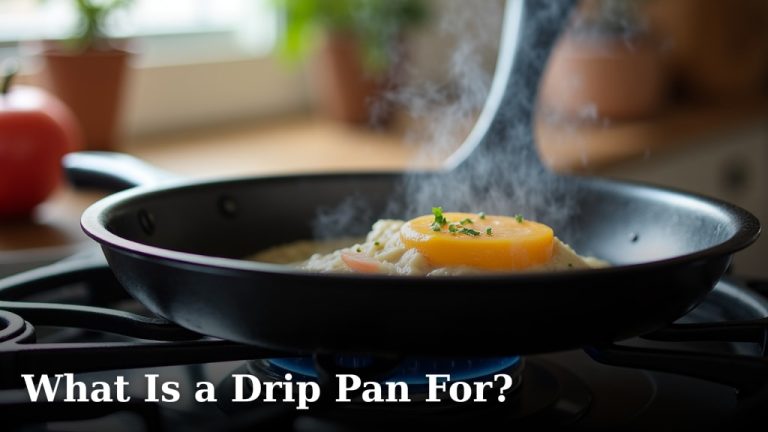 What Is a Drip Pan For?