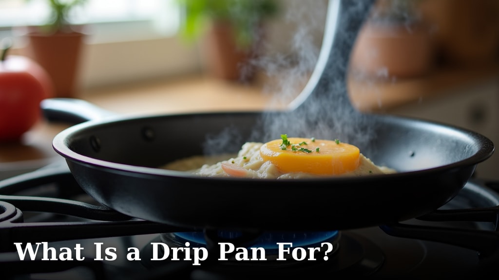 What Is a Drip Pan For?