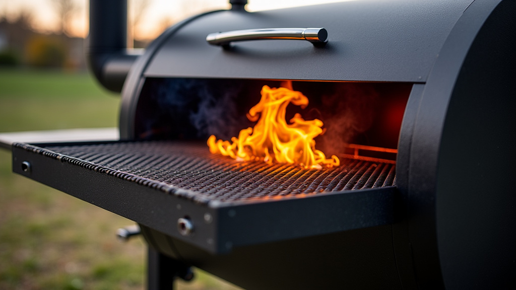 Understanding the Firebox: The Engine of Your Offset Smoker