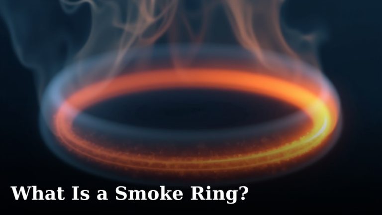 What Is a Smoke Ring?