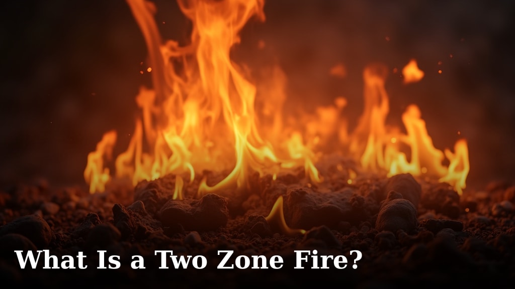 What Is a Two Zone Fire?