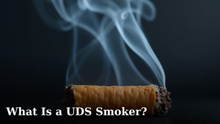 What Is a UDS Smoker?