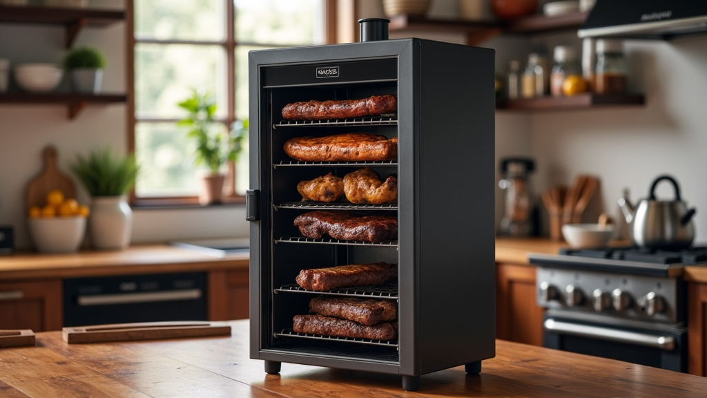 Understanding the Vertical Smoker's Design