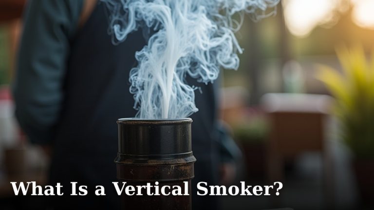 What Is a Vertical Smoker?