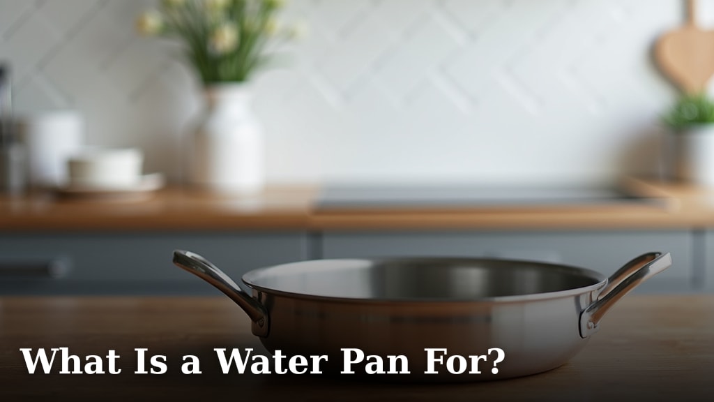 What Is a Water Pan For?