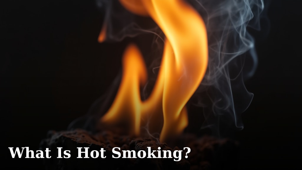 What Is Hot Smoking?