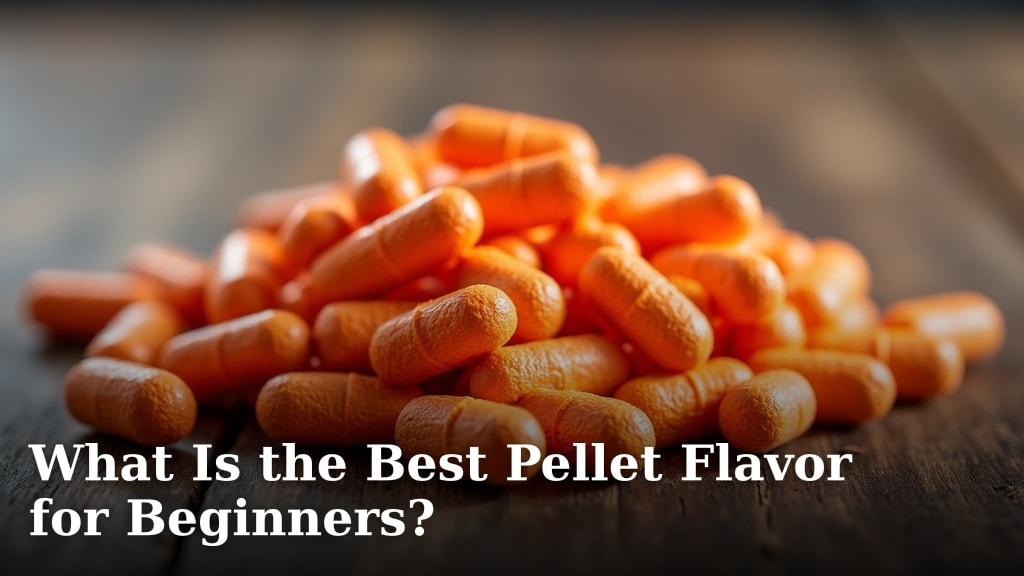 What Is the Best Pellet Flavor for Beginners?