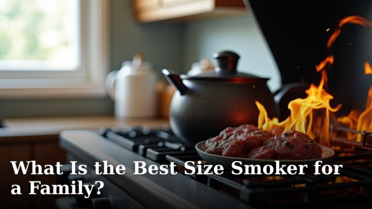 What Is the Best Size Smoker for a Family?