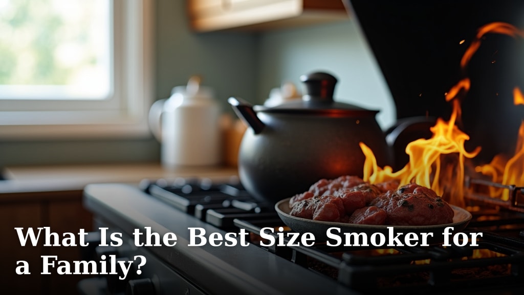 What Is the Best Size Smoker for a Family?