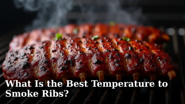 What Is the Best Temperature to Smoke Ribs?