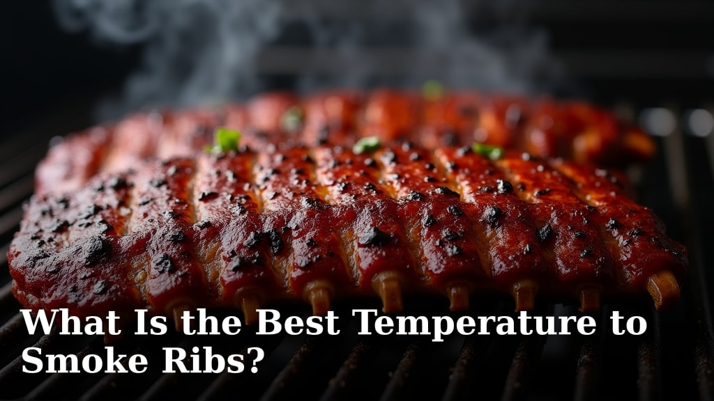 What Is the Best Temperature to Smoke Ribs?