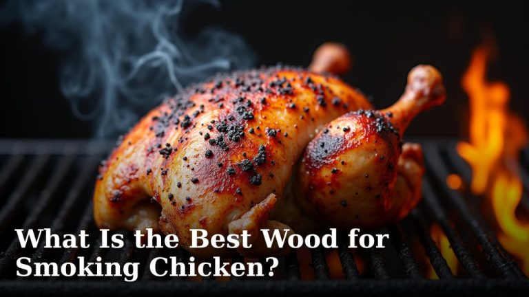 What Is the Best Wood for Smoking Chicken?
