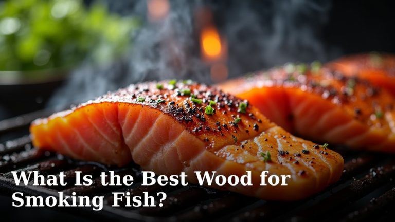 What Is the Best Wood for Smoking Fish?