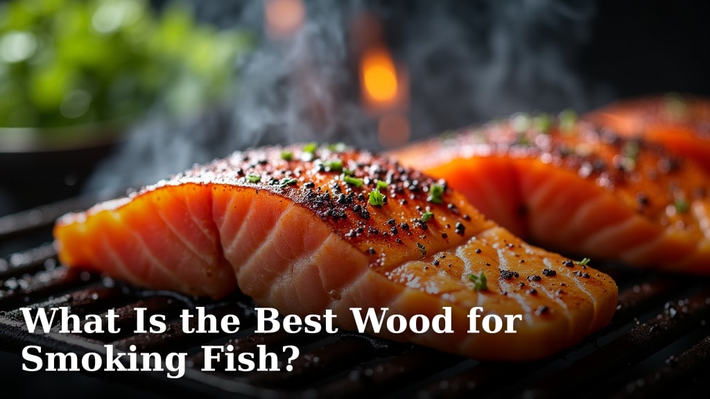 What Is the Best Wood for Smoking Fish?