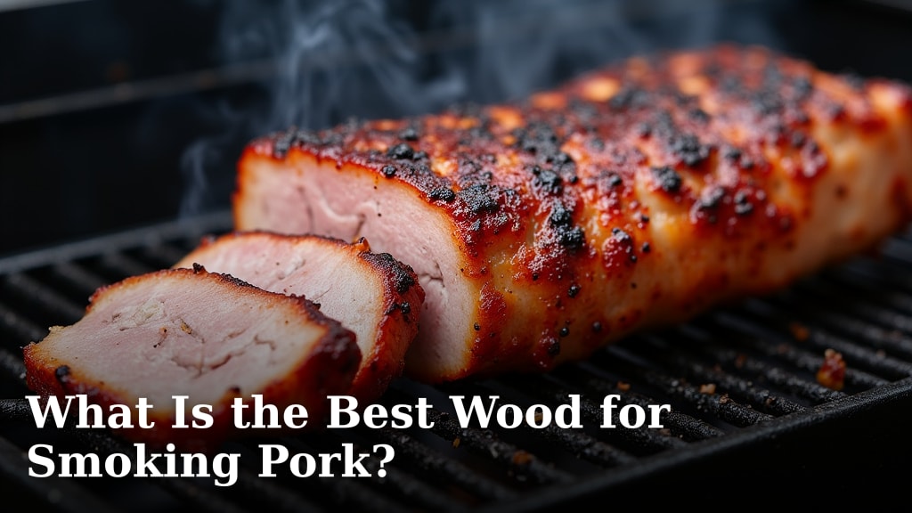 What Is the Best Wood for Smoking Pork?