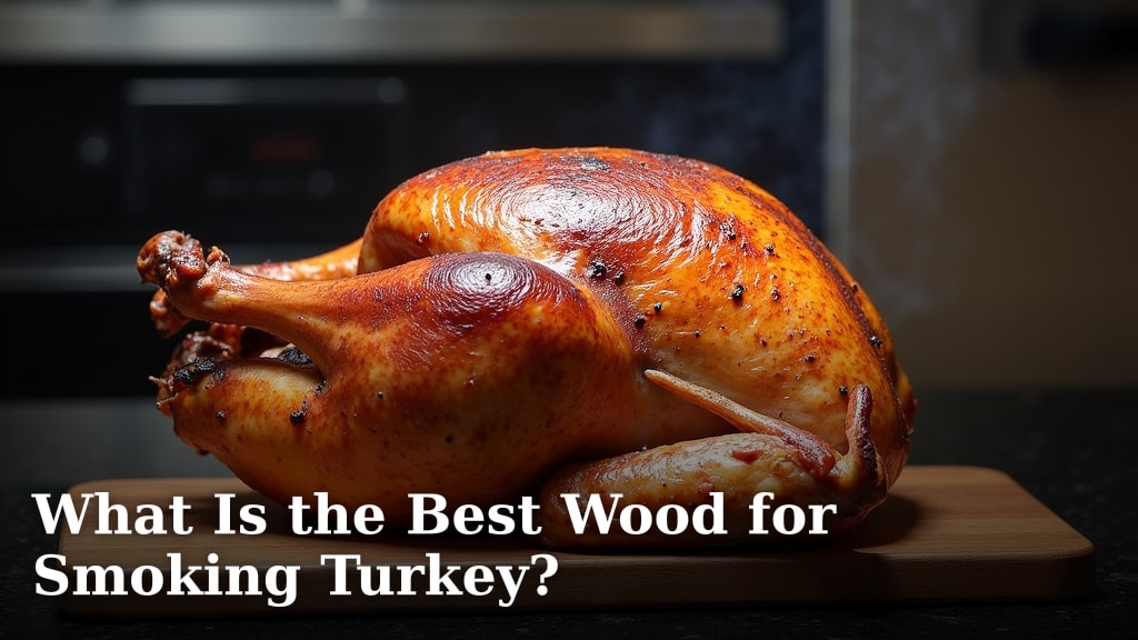 What Is the Best Wood for Smoking Turkey?