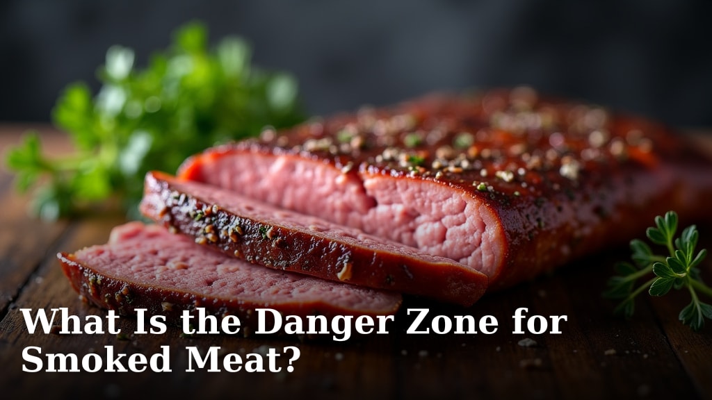 What Is the Danger Zone for Smoked Meat?