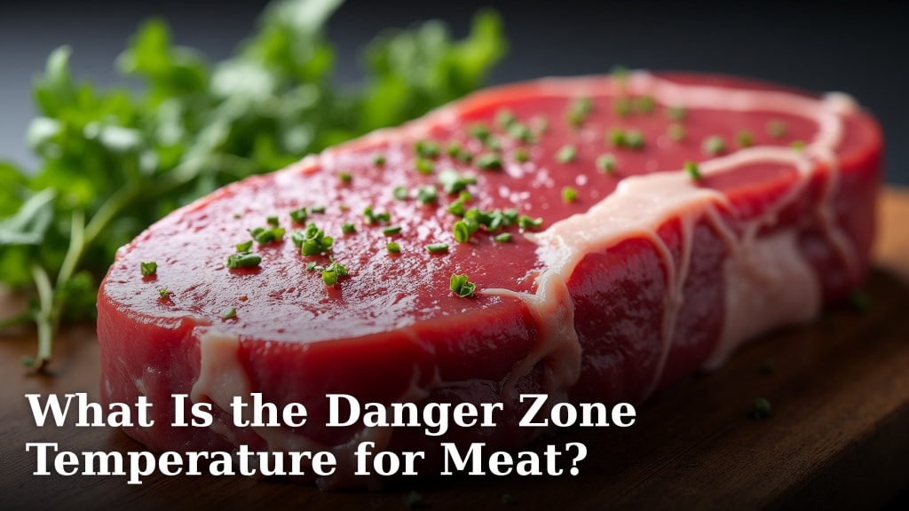 What Is the Danger Zone Temperature for Meat?