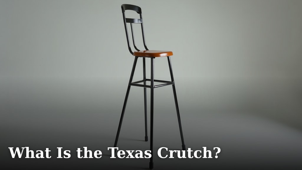 What Is the Texas Crutch?