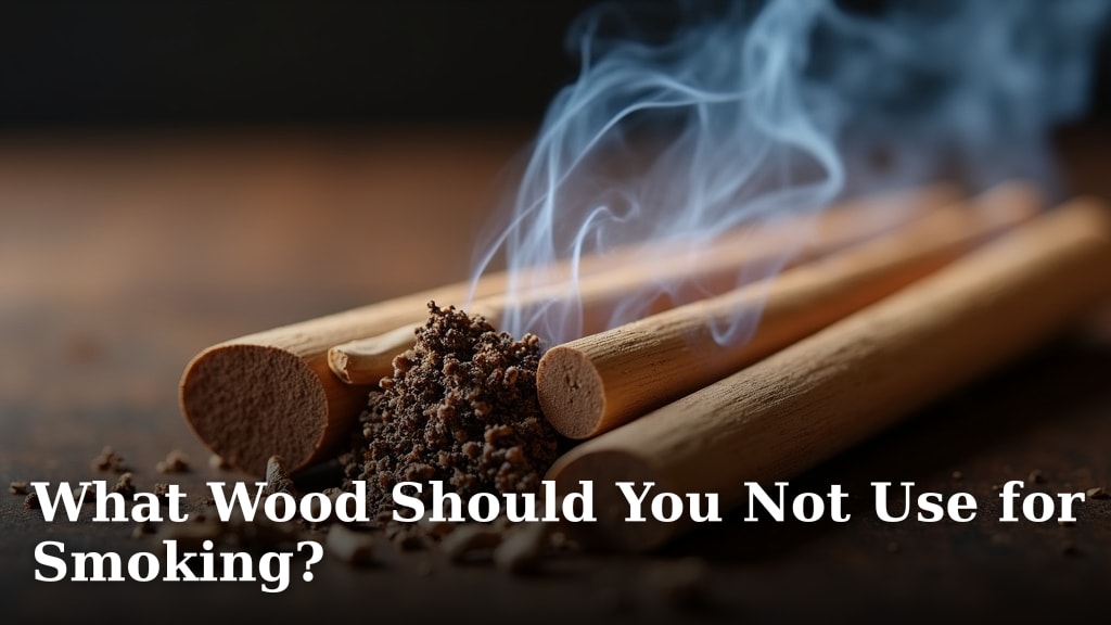What Wood Should You Not Use for Smoking?