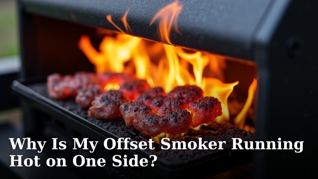 Why Is My Offset Smoker Running Hot on One Side?