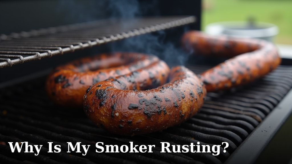 Why Is My Smoker Rusting?