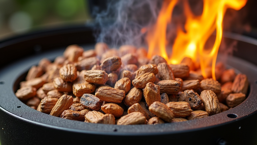 Mixing Wood Pellet Flavors for a Smokin' Good Time