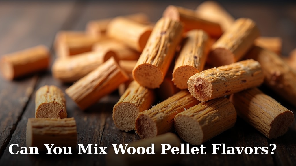 Can You Mix Wood Pellet Flavors?