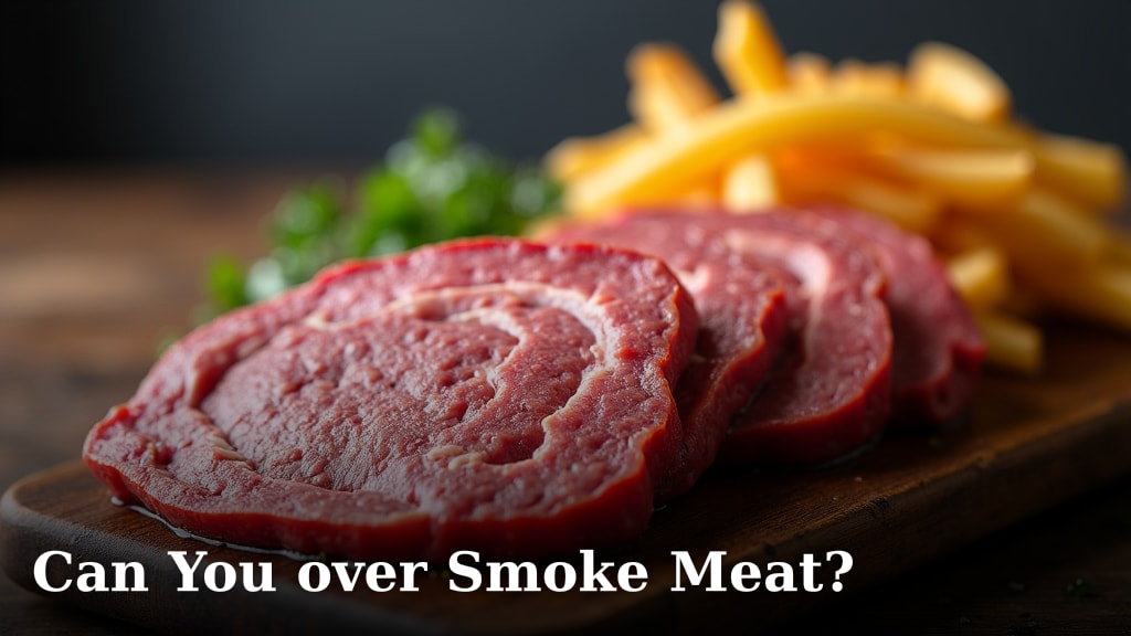 Can You over Smoke Meat?