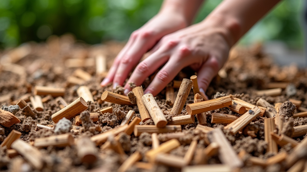 Giving Your Wood Chips a Second Life in the Garden
