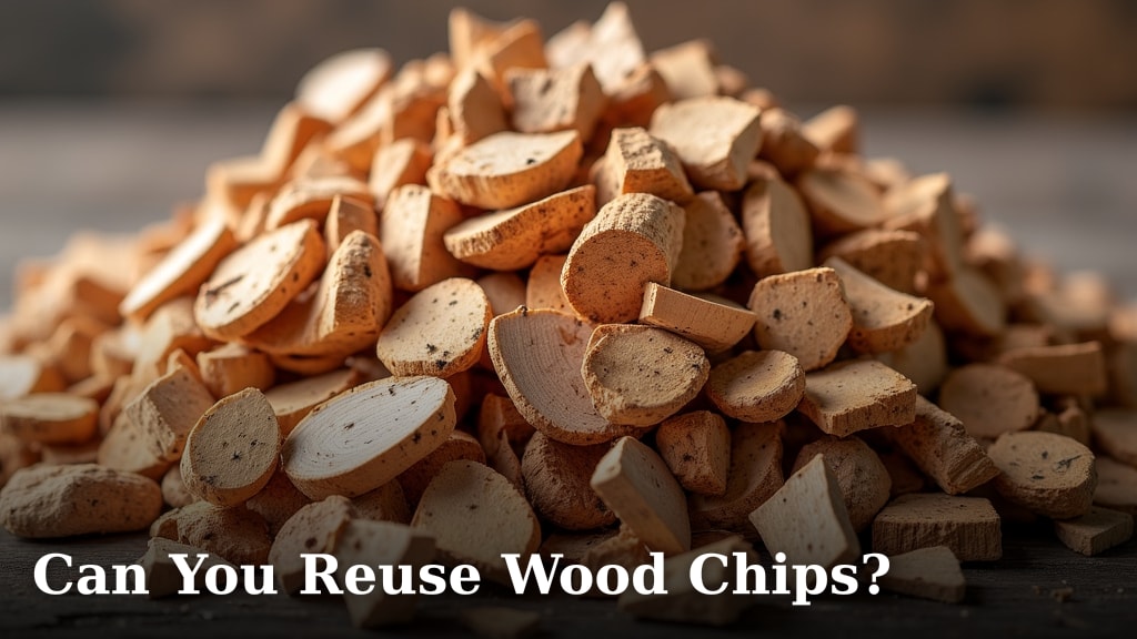 Can You Reuse Wood Chips?