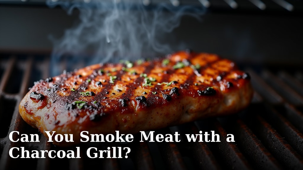 Can You Smoke Meat with a Charcoal Grill?