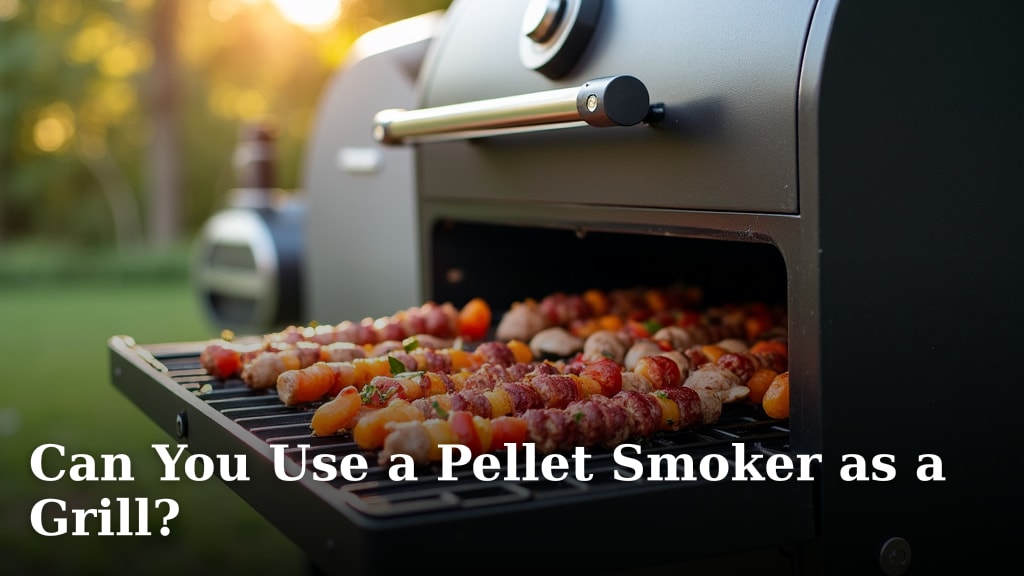 Can You Use a Pellet Smoker as a Grill?