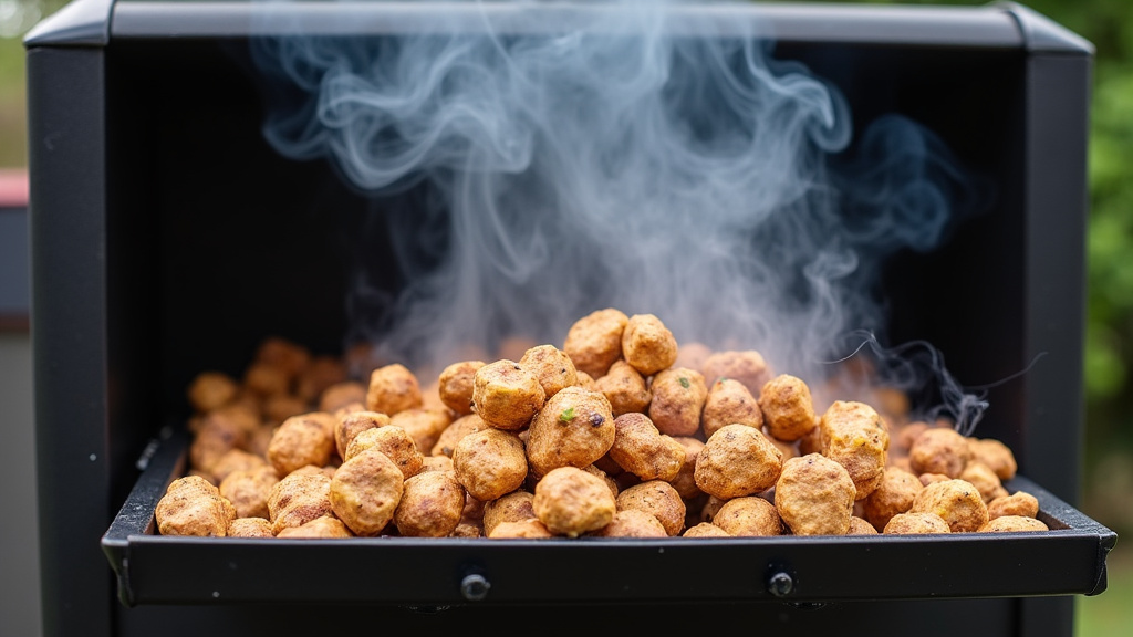 Getting Smoke from Wood Pellets in Your Charcoal Smoker