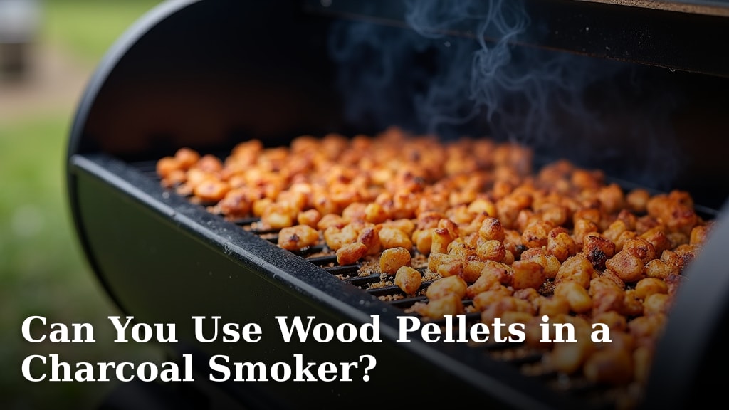 Can You Use Wood Pellets in a Charcoal Smoker?