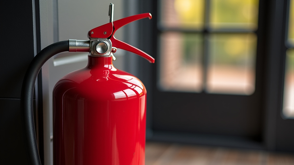 Why a Fire Extinguisher is Smart Near Smokers
