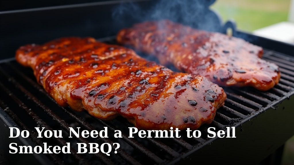 Do You Need a Permit to Sell Smoked BBQ?